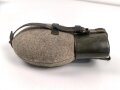 Feldflasche Wehrmacht, der Becher 1944, der Korpus SMM45 gestempelt.