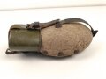 Feldflasche Wehrmacht, der Becher 1944, der Korpus SMM45 gestempelt.