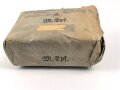 40 qm Mull keimfrei, Wehrkreissanitätspark München 1940. Maße 17 x 22 x 10cm