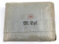 40 qm Mull keimfrei, Wehrkreissanitätspark München 1940. Maße 17 x 22 x 10cm