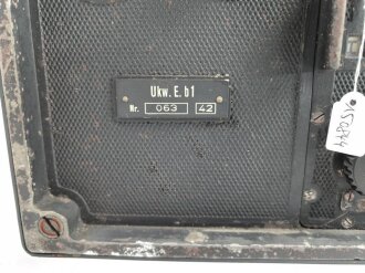 UKW Empfänger b1 ( UKW E.b1 ) datiert 1942....