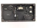 UKW Empfänger b1 ( UKW E.b1 ) datiert 1942.  Frontplatte Originallack, Gehäuse überlackiert, Funktion nicht geprüft