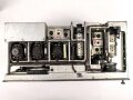 UKW Empfänger b1 ( UKW E.b1 ) datiert 1942.  Frontplatte Originallack, Gehäuse überlackiert, Funktion nicht geprüft