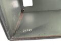 UKW Empfänger b1 ( UKW E.b1 ) datiert 1942.  Frontplatte Originallack, Gehäuse überlackiert, Funktion nicht geprüft