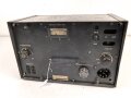 UKW Empfänger Emil " Ukw.E.e" datiert 1945. Gehäuse Originallack, Gehäuseschrauben fehlen. Funktion nicht geprüft