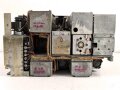 UKW Empfänger Emil " Ukw.E.e" datiert 1945. Gehäuse Originallack, Gehäuseschrauben fehlen. Funktion nicht geprüft