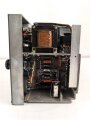 UKW Empfänger Emil " Ukw.E.e" datiert 1945. Gehäuse Originallack, Gehäuseschrauben fehlen. Funktion nicht geprüft