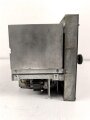 UKW Empfänger Emil " Ukw.E.e" datiert 1945. Gehäuse Originallack, Gehäuseschrauben fehlen. Funktion nicht geprüft