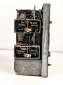 UKW Empfänger Emil " Ukw.E.e" datiert 1945. Gehäuse Originallack, Gehäuseschrauben fehlen. Funktion nicht geprüft
