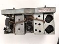 UKW Empfänger Emil " Ukw.E.e" datiert 1945. Gehäuse Originallack, Gehäuseschrauben fehlen. Funktion nicht geprüft