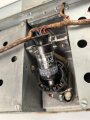 UKW Empfänger Emil " Ukw.E.e" datiert 1945. Gehäuse Originallack, Gehäuseschrauben fehlen. Funktion nicht geprüft