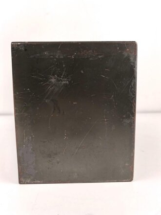 10 Watt Sender Cäsar " 10.W.S. c/24b-132" datiert 1937. Seltenes, frühes Stück . Originallack, Funktion nicht geprüft