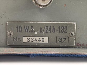 10 Watt Sender Cäsar " 10.W.S. c/24b-132"...