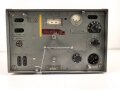 10 Watt Sender Cäsar " 10.W.S. c/24b-132" datiert 1937. Seltenes, frühes Stück . Originallack, Funktion nicht geprüft