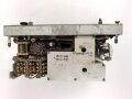 10 Watt Sender Cäsar " 10.W.S. c/24b-132" datiert 1937. Seltenes, frühes Stück . Originallack, Funktion nicht geprüft