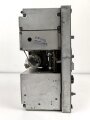 10 Watt Sender Cäsar " 10.W.S. c/24b-132" datiert 1937. Seltenes, frühes Stück . Originallack, Funktion nicht geprüft