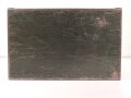 10 Watt Sender Cäsar " 10.W.S. c/24b-132" datiert 1937. Seltenes, frühes Stück . Originallack, Funktion nicht geprüft