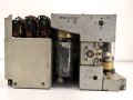10 Watt Sender Cäsar " 10.W.S. c/24b-132" datiert 1937. Seltenes, frühes Stück . Originallack, Funktion nicht geprüft