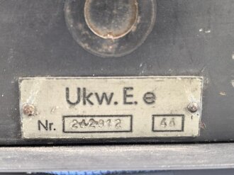 UKW Empfänger Emil " Ukw.E.e" datiert...