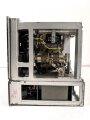 20 Watt Sender b1 ( 20 W.S.b1) datiert 1943, Originallack, Funktion nicht geprüft. Mit zugehörigem Deckel