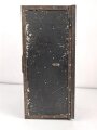 20 Watt Sender b1 ( 20 W.S.b1) datiert 1943, Originallack, Funktion nicht geprüft. Mit zugehörigem Deckel