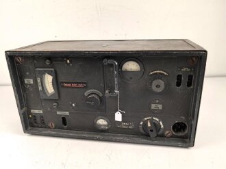 20 Watt Sender d ( 20 W.S.d) datiert 1942, Originallack,...