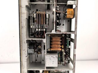 20 Watt Sender d ( 20 W.S.d) datiert 1942, Originallack, Funktion nicht geprüft. Gehäuse von einem "g"