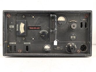 20 Watt Sender d ( 20 W.S.d) datiert 1942, Originallack, Funktion nicht geprüft. Gehäuse von einem "g"