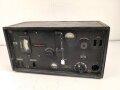 20 Watt Sender d ( 20 W.S.d) datiert 1942, Originallack, Funktion nicht geprüft. Gehäuse von einem "g"