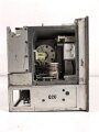 20 Watt Sender d ( 20 W.S.d) datiert 1942, Originallack, Funktion nicht geprüft. Gehäuse von einem "g"