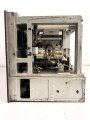 20 Watt Sender d ( 20 W.S.d) datiert 1942, Originallack, Funktion nicht geprüft. Gehäuse von einem "g"