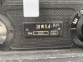 20 Watt Sender d ( 20 W.S.d) datiert 1942, Originallack, Funktion nicht geprüft. Gehäuse von einem "g"