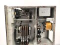 20 Watt Sender d ( 20 W.S.d) datiert 1942, Originallack, Funktion nicht geprüft. Gehäuse von einem "g"