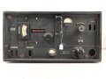 20 Watt Sender d ( 20 W.S.d) datiert 1942, Originallack, Funktion nicht geprüft. Gehäuse von einem "g"