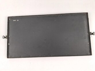 Gehäusedeckel für  20 Watt Sender datiert 1942,...