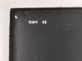 Gehäusedeckel für  20 Watt Sender datiert 1942, Aussen überlackiert