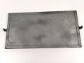 Gehäusedeckel für  20 Watt Sender datiert 1942, Aussen überlackiert