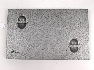 Gehäusedeckel für UKW Empfänger Emil ( Ukw. E.e) aussen überlackiert