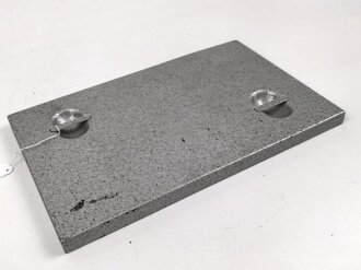 Gehäusedeckel für UKW Empfänger Emil ( Ukw. E.e) aussen überlackiert