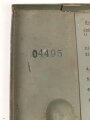 Gehäusedeckel für UKW Empfänger Emil ( Ukw. E.e) aussen überlackiert