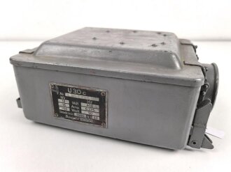 Umformer U 30 c datiert 1930. Überlackiertes Stück, Funktion nicht geprüft