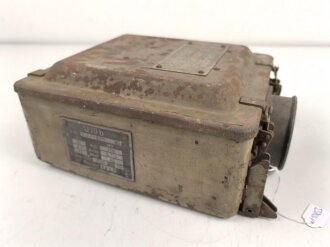 Umformer U 10b datiert 1945. Originallack, ungereinigtes...