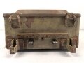 Umformer U 10b datiert 1945. Originallack, ungereinigtes Stück, Funktion nicht geprüft