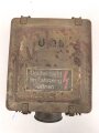 Umformer U 10b datiert 1945. Originallack, ungereinigtes Stück, Funktion nicht geprüft