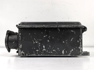 Sendeempfängereinankerumformer SEU a1 datiert 1944, Verwendung für Fu sprech a, d & f. Deckel und Klappen neuzeitlich überlackiert. Funktion nicht geprüft