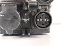 Sendeempfängereinankerumformer SEU a1 datiert 1944, Verwendung für Fu sprech a, d & f. Deckel und Klappen neuzeitlich überlackiert. Funktion nicht geprüft