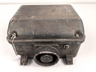 Umformer U.10 a1 datiert 1943. Nach dem Krieg modifiziert...