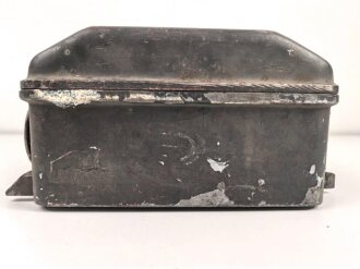 Umformer U.10 a1 datiert 1943. Nach dem Krieg modifiziert , Gehäuse Originallack, ungereinigt