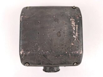 Umformer U.10 a1 datiert 1943. Nach dem Krieg modifiziert , Gehäuse Originallack, ungereinigt