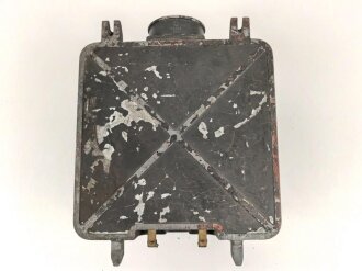Umformer U.10 a1 datiert 1943. Nach dem Krieg modifiziert , Gehäuse Originallack, ungereinigt